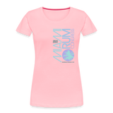 Miami Rum Congress 2023 - Women’s Premium Organic T-Shirt - pink