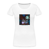 Miami Rum Congress 2023 - Women’s Premium Organic T-Shirt - white