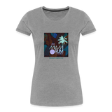 Miami Rum Congress 2023 - Women’s Premium Organic T-Shirt - heather gray