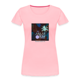 Miami Rum Congress 2023 - Women’s Premium Organic T-Shirt - pink