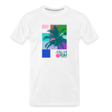 Miami Rum Congress 2023 - Men’s Premium Organic T-Shirt - white