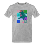 Miami Rum Congress 2023 - Men’s Premium Organic T-Shirt - heather gray