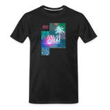 Miami Rum Congress 2023 - Men’s Premium Organic T-Shirt - black