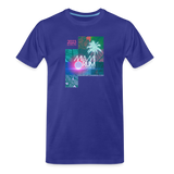 Miami Rum Congress 2023 - Men’s Premium Organic T-Shirt - royal blue