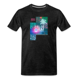 Miami Rum Congress 2023 - Men’s Premium Organic T-Shirt - charcoal grey