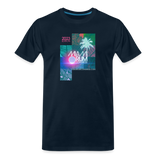 Miami Rum Congress 2023 - Men’s Premium Organic T-Shirt - deep navy