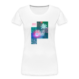 Miami Rum Congress 2023 - Women’s Premium Organic T-Shirt - white