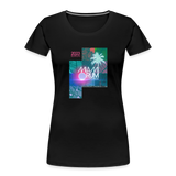 Miami Rum Congress 2023 - Women’s Premium Organic T-Shirt - black