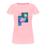 Miami Rum Congress 2023 - Women’s Premium Organic T-Shirt - pink