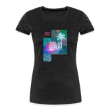 Miami Rum Congress 2023 - Women’s Premium Organic T-Shirt - charcoal grey