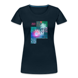 Miami Rum Congress 2023 - Women’s Premium Organic T-Shirt - deep navy