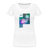 Miami Rum Congress 2023 - Women’s Premium Organic T-Shirt - white