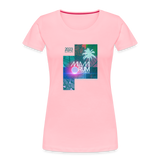 Miami Rum Congress 2023 - Women’s Premium Organic T-Shirt - pink