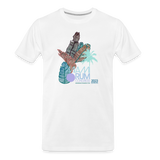 Miami Rum Congress 2023 - Men’s Premium Organic T-Shirt - white