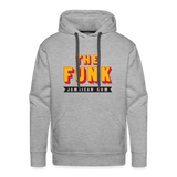 The Funk - Men’s Premium Hoodie - heather grey