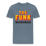 The Funk - Men's Premium T-Shirt - steel blue