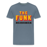 The Funk - Men's Premium T-Shirt - steel blue