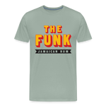 The Funk - Men's Premium T-Shirt - steel green