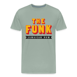 The Funk - Men's Premium T-Shirt - steel green