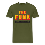 The Funk - Men's Premium T-Shirt - olive green