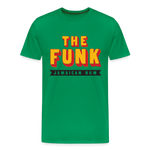 The Funk - Men's Premium T-Shirt - kelly green