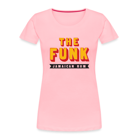 The Funk - Women’s Premium Organic T-Shirt - pink