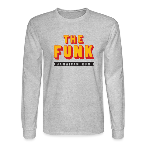 The Funk - Men's Long Sleeve T-Shirt - heather gray