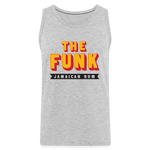 The Funk - Men’s Premium Tank - heather gray