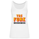 The Funk - Women’s Premium Tank Top - white