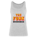 The Funk - Women’s Premium Tank Top - heather gray
