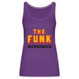 The Funk - Women’s Premium Tank Top - purple