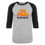 The Funk - Baseball T-Shirt - heather gray/black