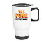 The Funk - Travel Mug - white