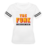 The Funk - Women’s Vintage Sport T-Shirt - white/black