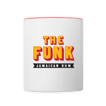 The Funk - Contrast Coffee Mug - white/red