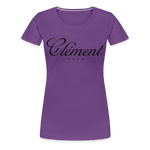 CLÉMENT RHUM - Women’s Premium T-Shirt - purple