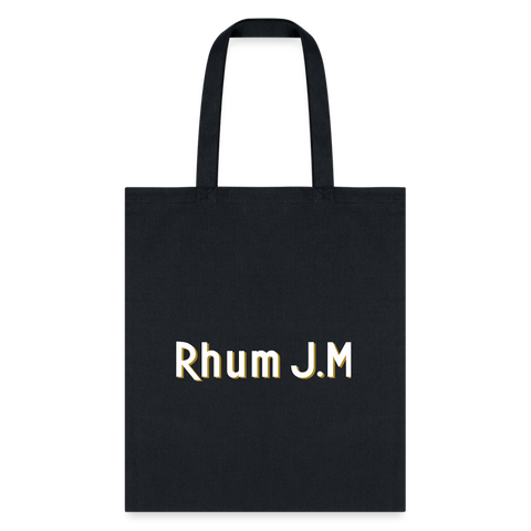 RHUM J.M - Tote Bag - black