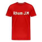RHUM J.M - Men's Premium T-Shirt - red