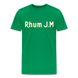 RHUM J.M - Men's Premium T-Shirt - kelly green