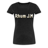 RHUM J.M - Women’s Premium T-Shirt - charcoal grey