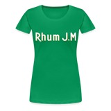 RHUM J.M - Women’s Premium T-Shirt - kelly green