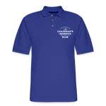 Chairmans Reserve Rum - Men's Pique Polo Shirt - royal blue
