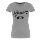 Bounty Rum - Women’s Premium T-Shirt - heather gray