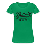 Bounty Rum - Women’s Premium T-Shirt - kelly green