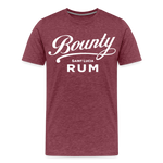 Bounty Rum - Men's Premium T-Shirt - heather burgundy