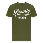 Bounty Rum - Men's Premium T-Shirt - olive green