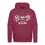 Bounty Rum - Men’s Premium Hoodie - burgundy