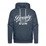 Bounty Rum - Men’s Premium Hoodie - heather denim