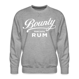 Bounty Rum - Men’s Premium Sweatshirt - heather grey