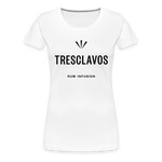 Tresclavos - Women’s Premium T-Shirt - white